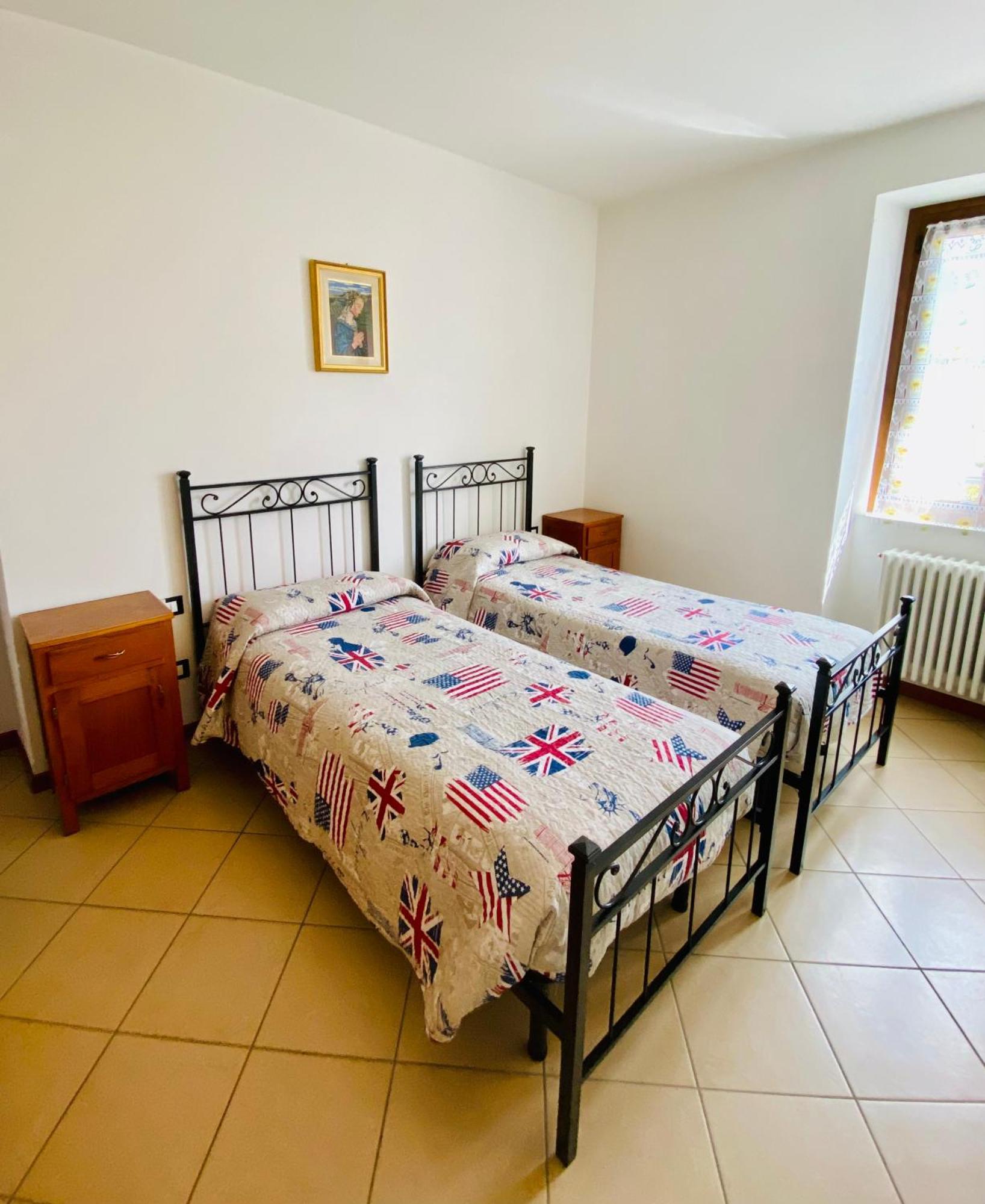 テーリオCasa Giulianaアパートメント エクステリア 写真