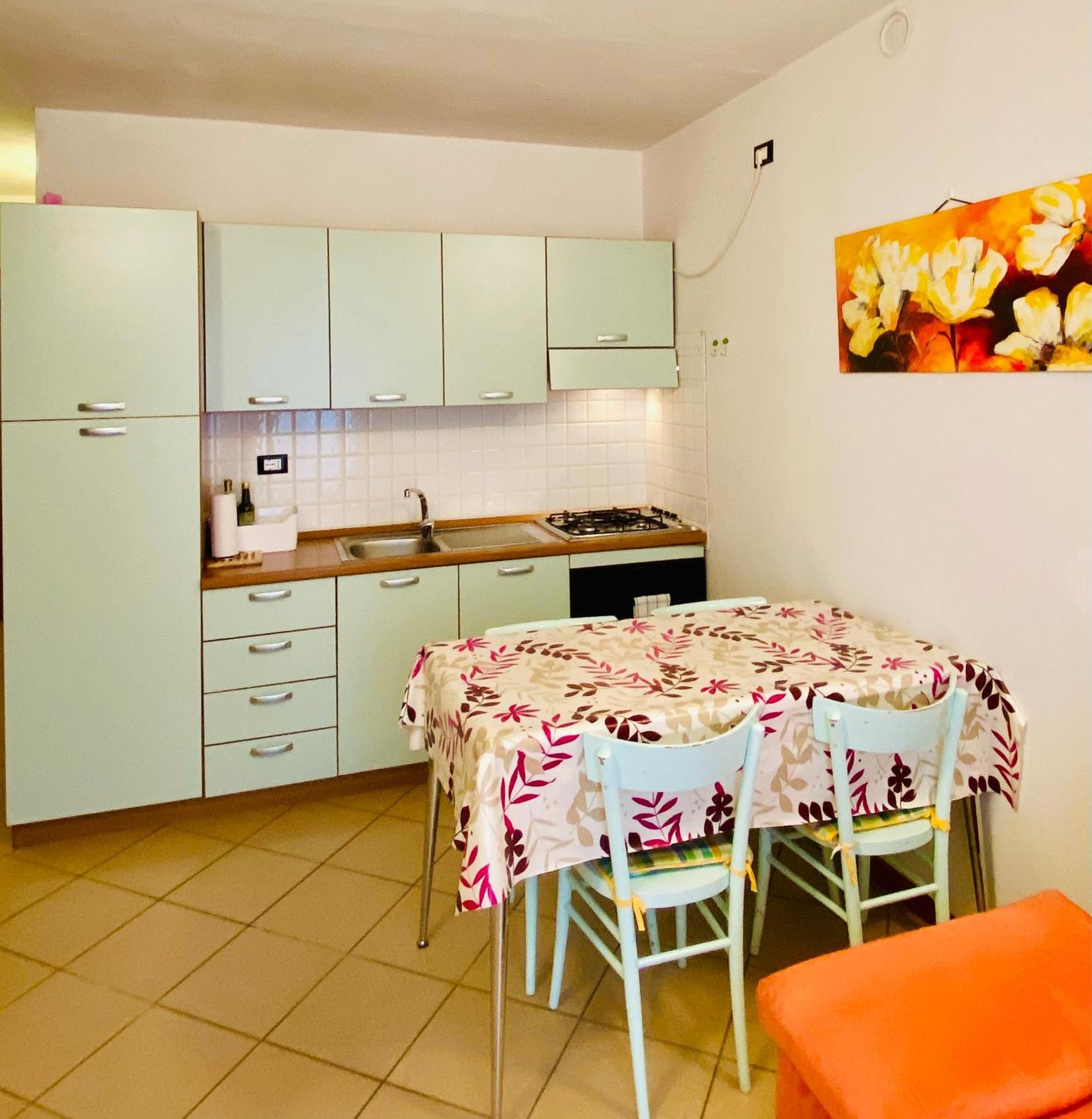 テーリオCasa Giulianaアパートメント エクステリア 写真